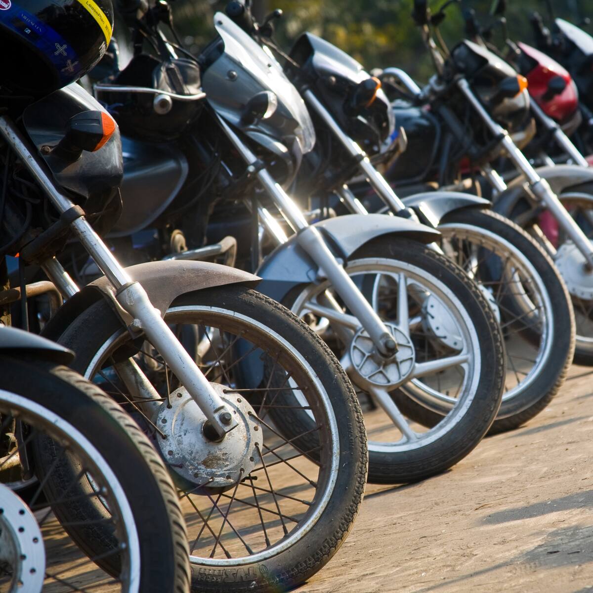 Desmantelan bandas dedicadas al robo de motocicletas en Bogotá