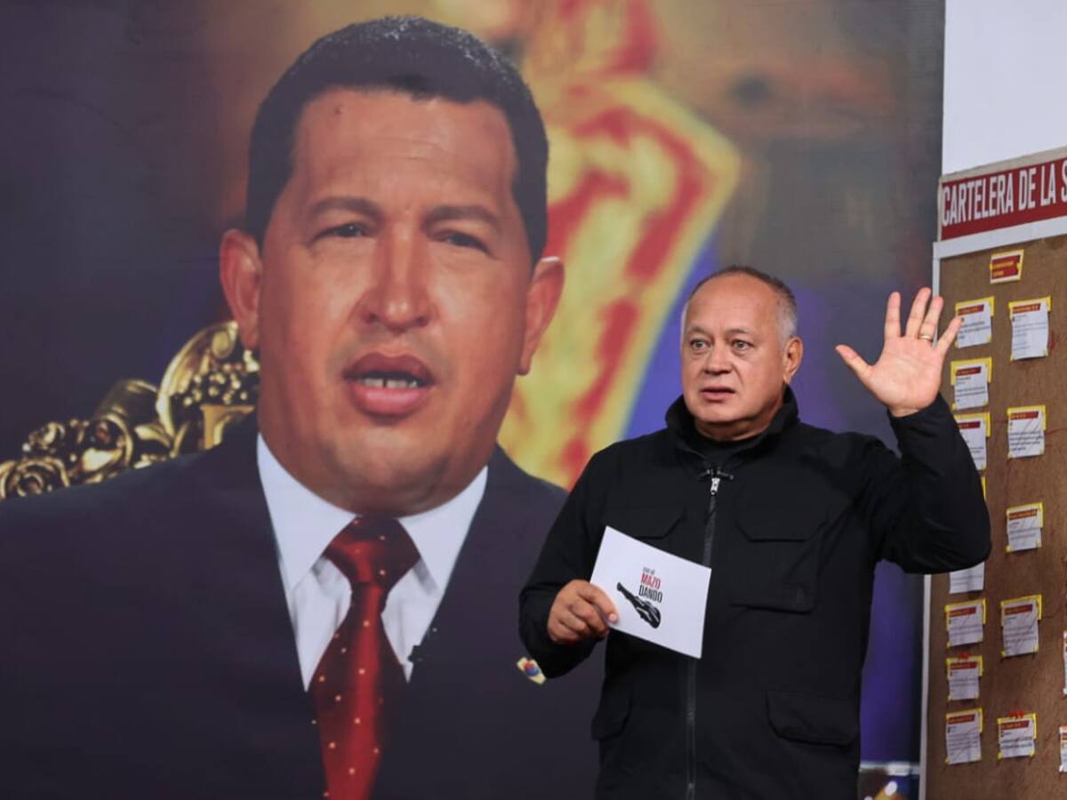 Diosdado Cabello confirmó el hallazgo de una embarcación con 14 fallecidos