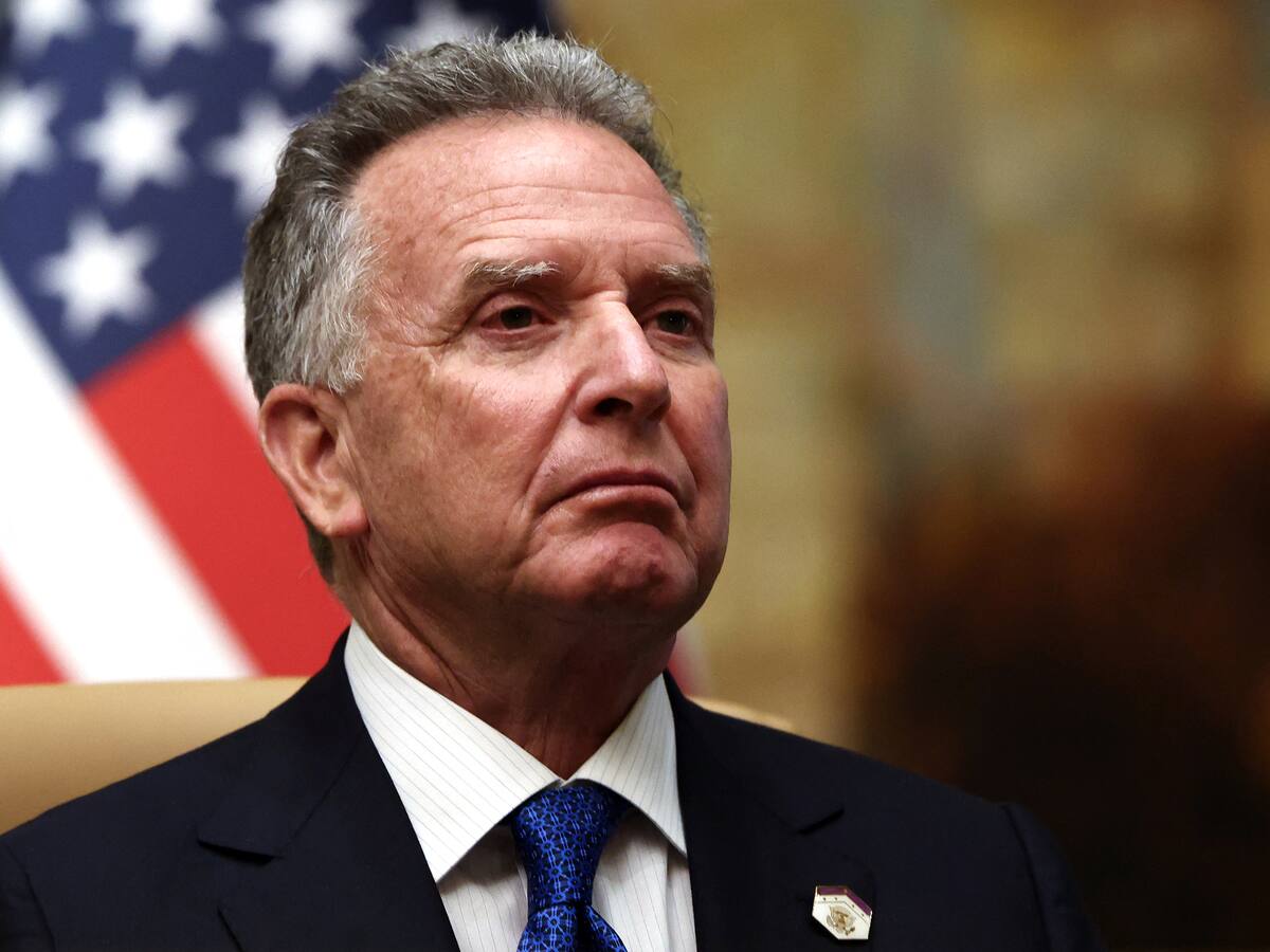 El enviado de Estados Unidos en Medio Oriente propondrá alargar el alto al fuego de Israel y Hamás