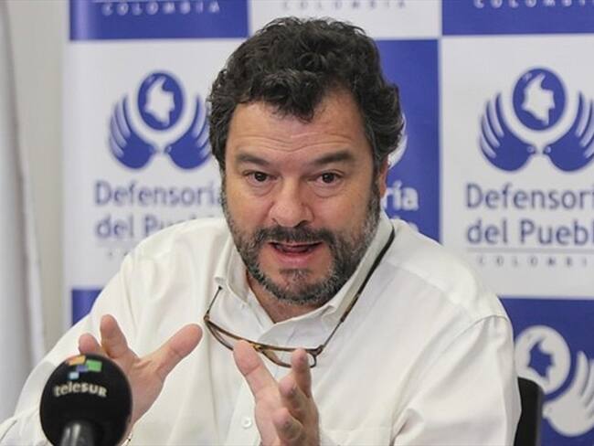 El defensor del pueblo, Carlos Negret. Foto: Colprensa