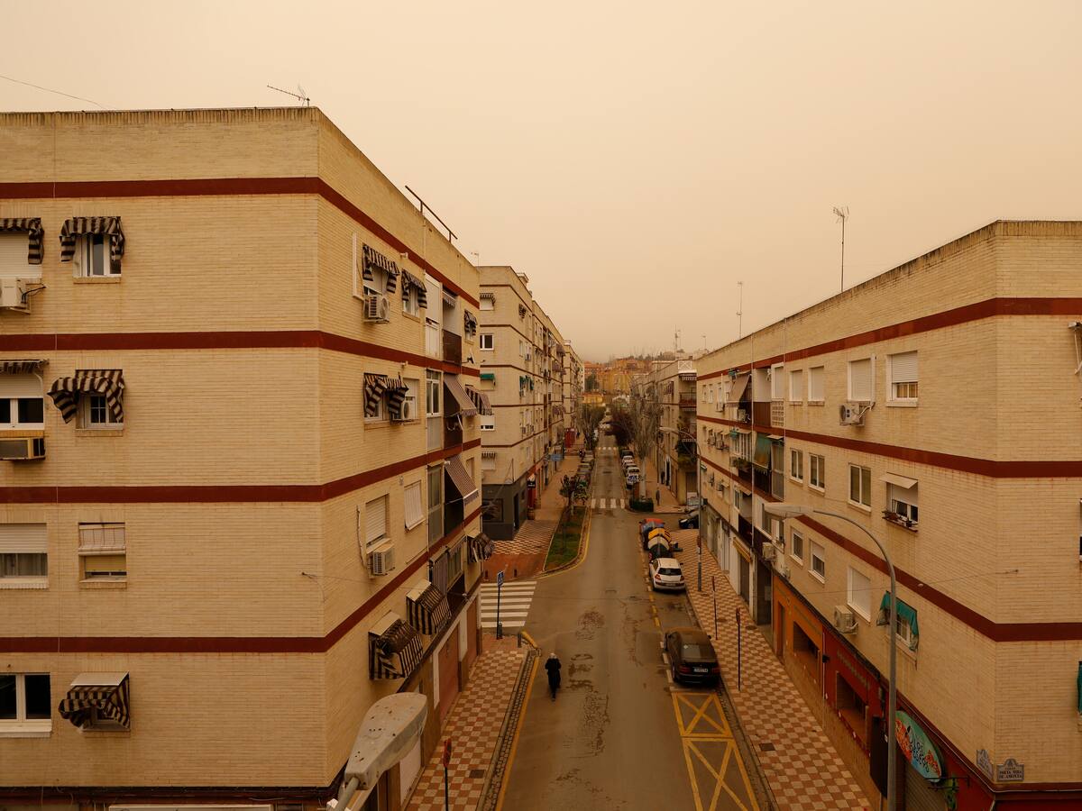 Monitorean llegada de polvo del desierto de Sahara a Bogotá