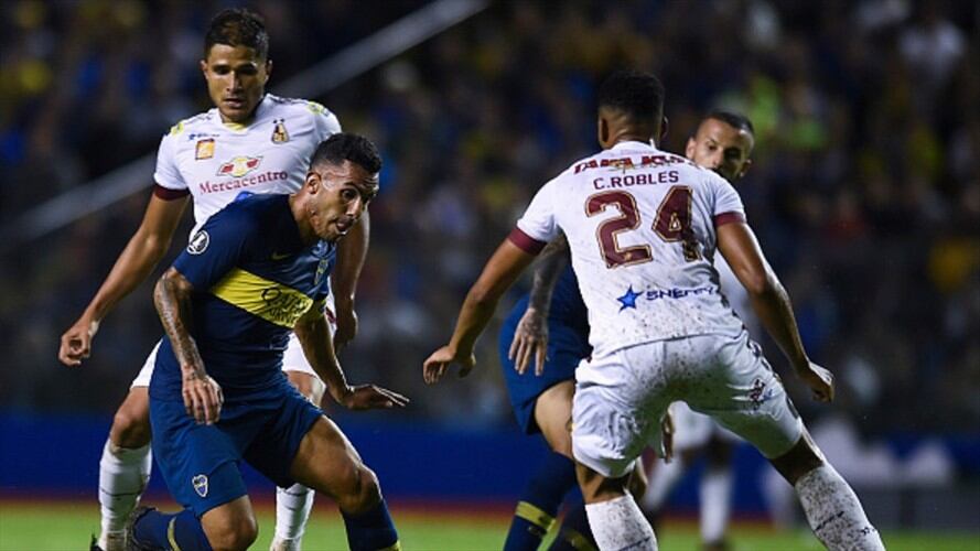 Tolima contra Boca, el duelo que podría sellar la suerte del Grupo G en la Libertadores. Foto: Getty Images