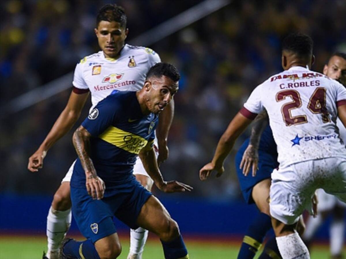 Tolima contra Boca, el duelo que podría sellar la suerte del Grupo G en la Libertadores