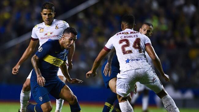 Tolima contra Boca, el duelo que podría sellar la suerte del Grupo G en la Libertadores. Foto: Getty Images