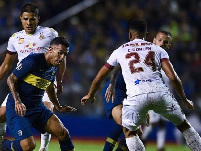 Tolima contra Boca, el duelo que podría sellar la suerte del Grupo G en la Libertadores. Foto: Getty Images