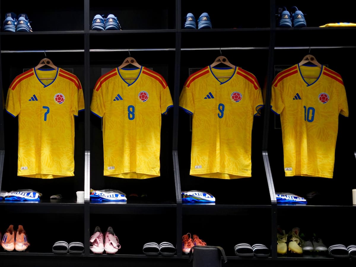 Lista la titular de Colombia para enfrentar a Nueva Zelanda en partido amistoso: así es la formación