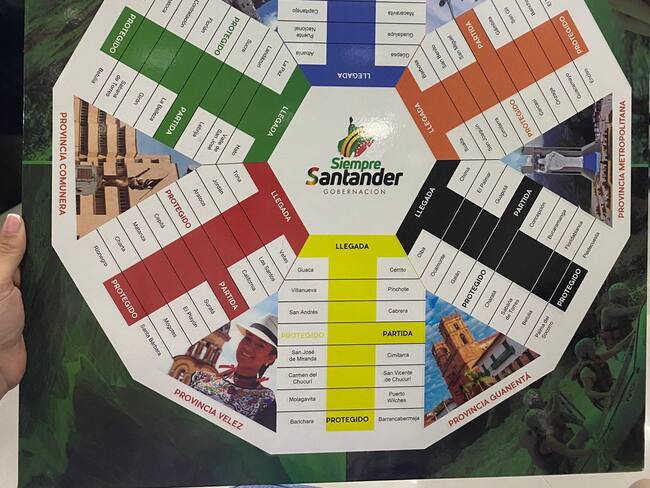 Juegos de parqués de los que se hace la denuncia. Foto: Suministrada.