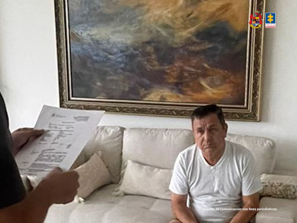 A la cárcel alias ‘Maracuyá', presunto narco invisible dedicado a proyectos inmobiliarios
