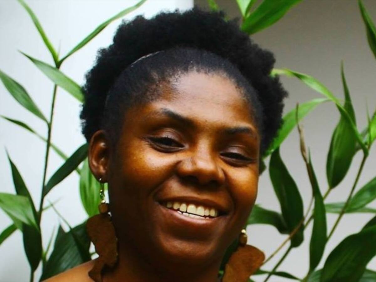 La líder afro Francia Márquez fue elegida presidenta del Consejo Nacional de Paz