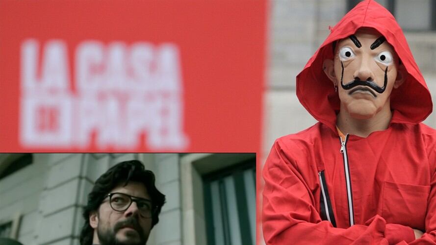 La Casa de Papel, serie de Netflix. Foto: Getty Images / Se estrenan los últimos capítulos de la última temporada de La Casa de Papel