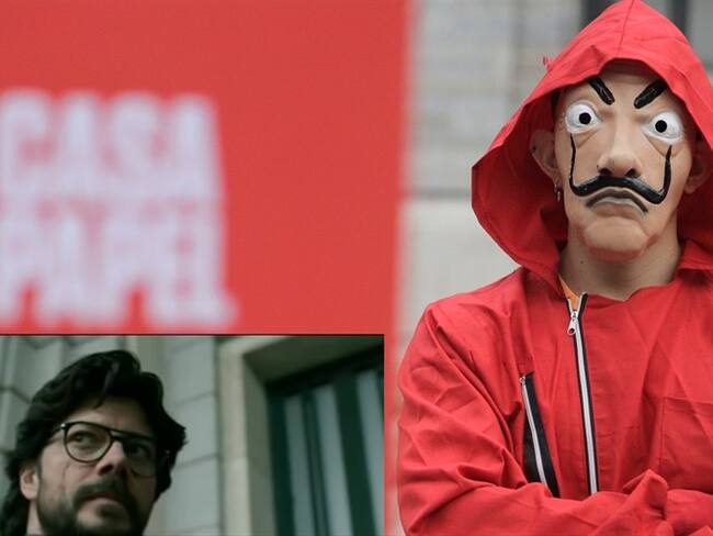 La Casa de Papel, serie de Netflix. Foto: Getty Images / Se estrenan los últimos capítulos de la última temporada de La Casa de Papel