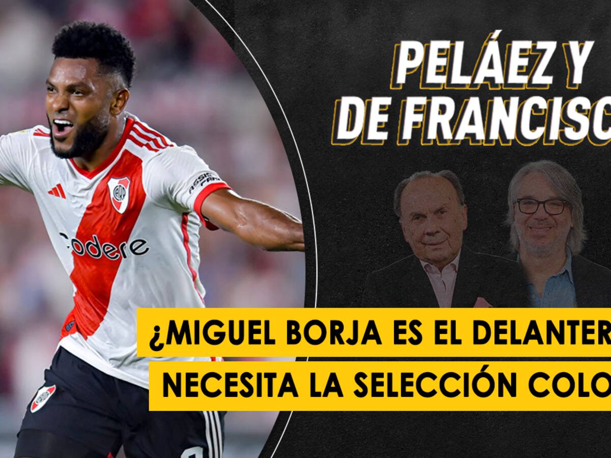 Escuche aquí el audio completo de Peláez y De Francisco de este 7 de marzo de 2024