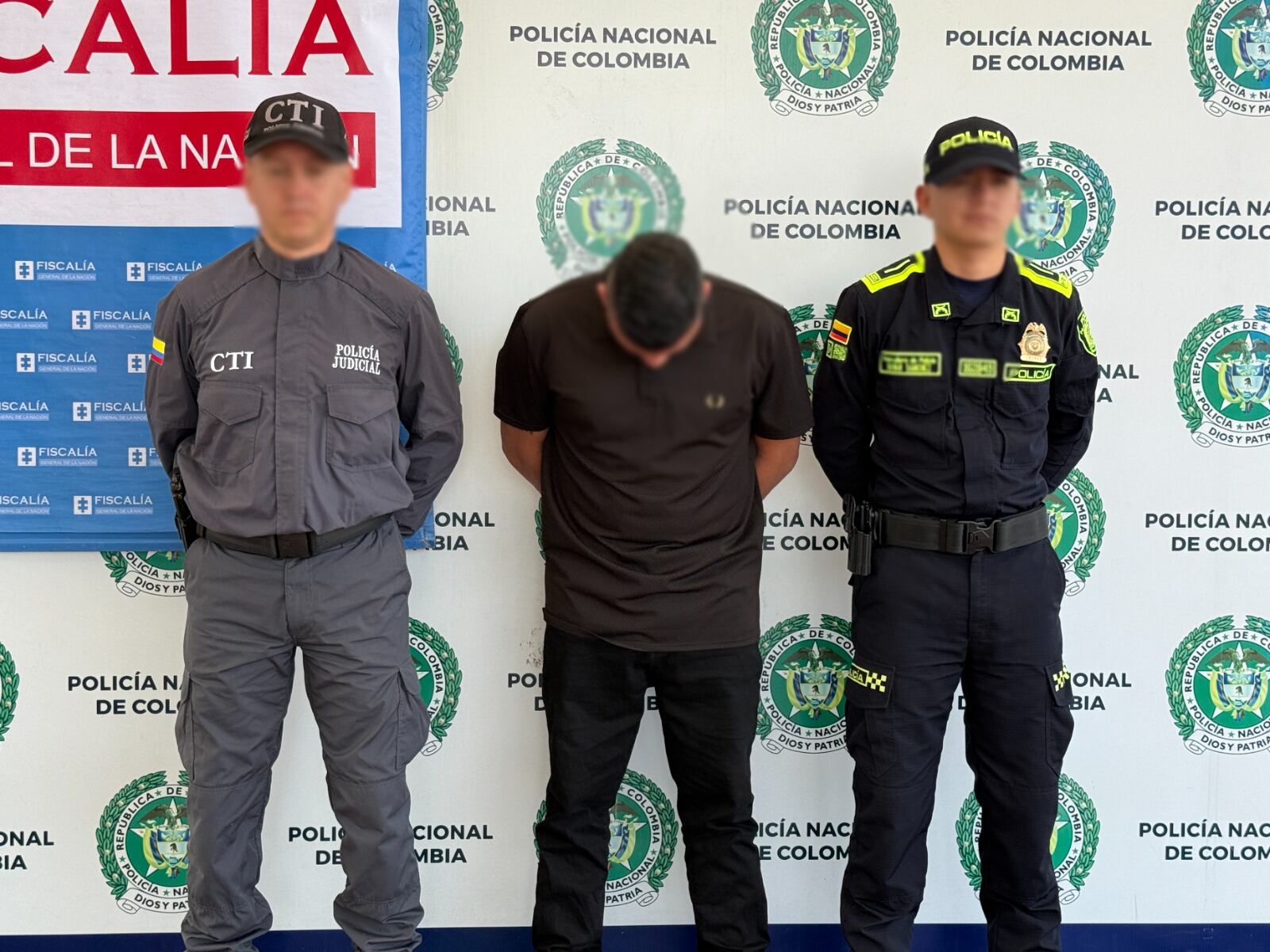 Capturado alias 'Richi', actor criminal en Risaralda (foto: Policía Metropolitana de Pereira)