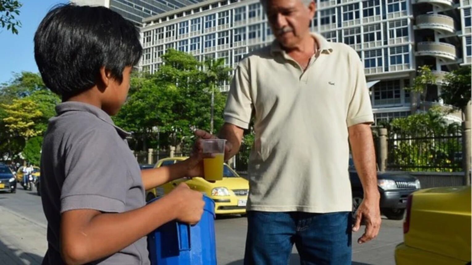 Menores de edad siguen siendo utilizados para mendicidad en Pereira / Foto: Colprensa (Archivo)