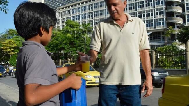 Menores de edad siguen siendo utilizados para mendicidad en Pereira / Foto: Colprensa (Archivo)