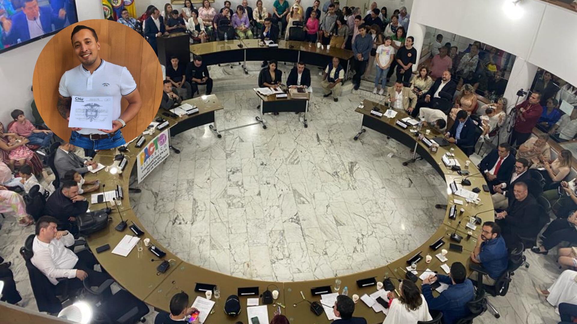 Concejal de Bucaramanga denuncia amenazas en su contra y ataques homofóbicos.