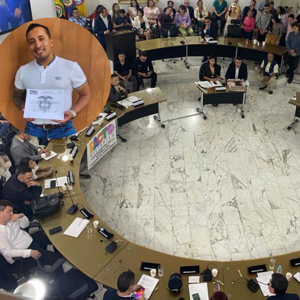 Concejal de Bucaramanga denuncia amenazas en su contra y ataques homofóbicos