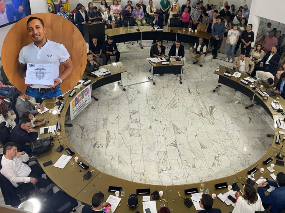 Concejal de Bucaramanga denuncia amenazas en su contra y ataques homofóbicos