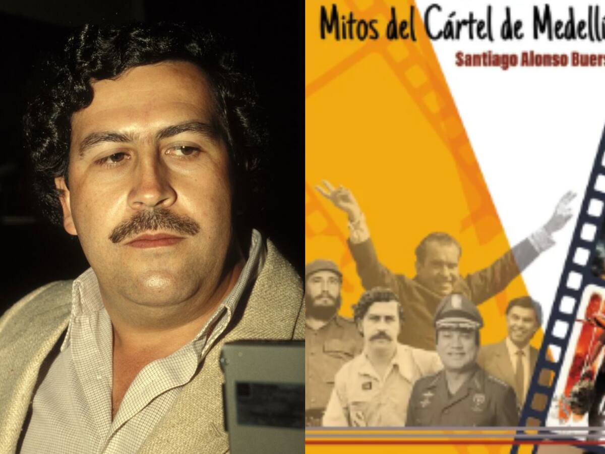 Escritor español Santiago Buers desmonta los mitos de Pablo Escobar en las narcoseries
