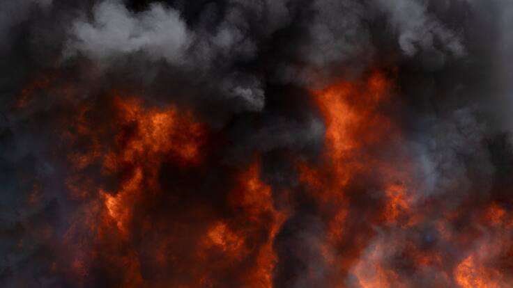 Incendio forestal en Mosquera tendría en riesgo a relleno sanitario de Mondoñedo