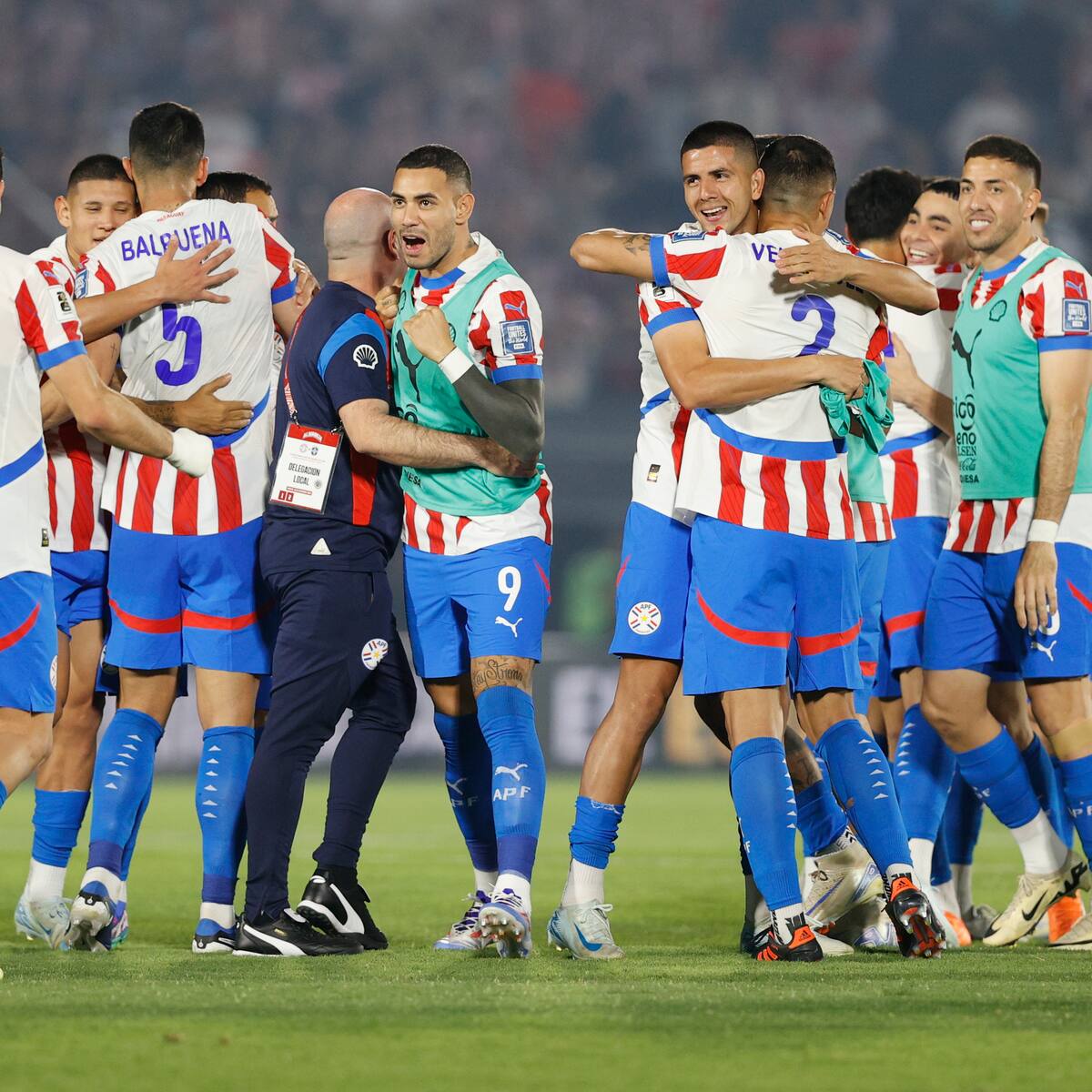 Sorpresa en Eliminatorias: Paraguay derrotó a Brasil 1-0 en el Defensores del Chaco