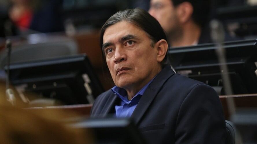 Gustavo Bolívar pierde la Segunda Vicepresidencia del Senado por el voto en blanco. Foto: Colprensa