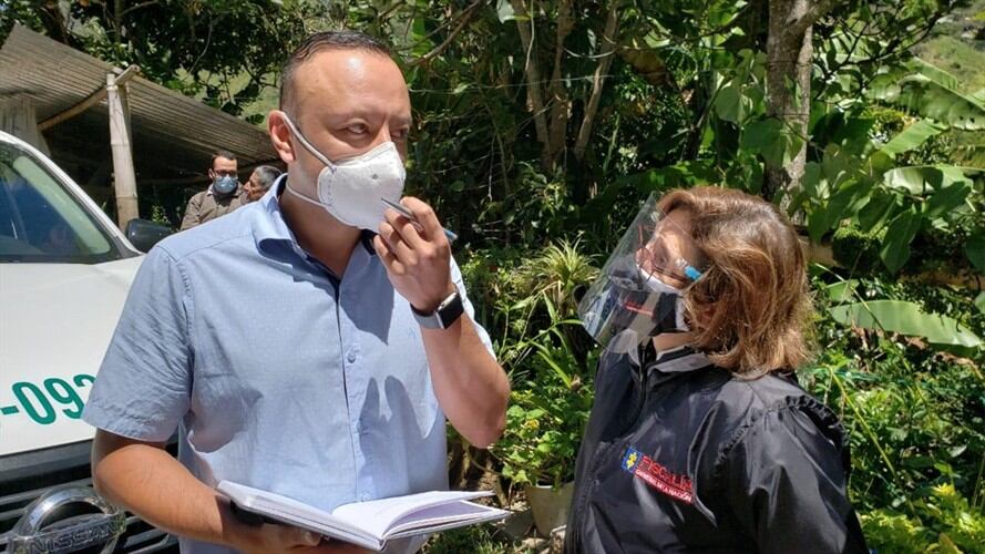 Fiscalía Samaniego. Foto: Fiscalía General de la Nación