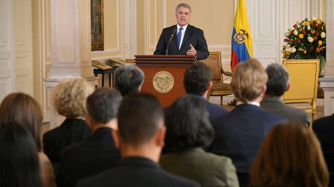 Colombia ratificó Pacto de Minamata para estar libre de mercurio en 2023. Foto: Presidencia