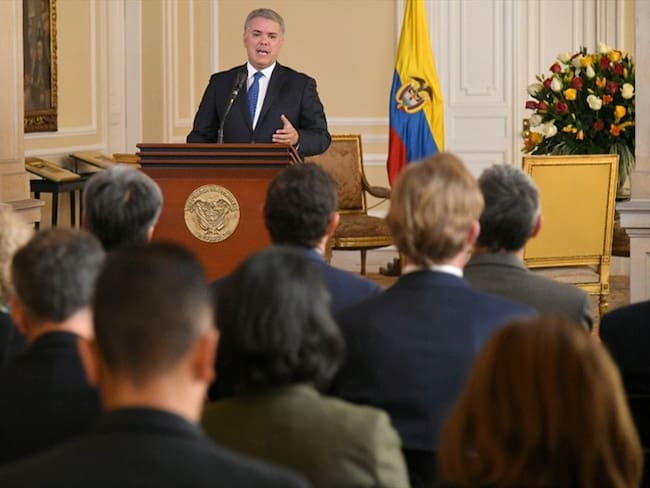 Colombia ratificó Pacto de Minamata para estar libre de mercurio en 2023. Foto: Presidencia