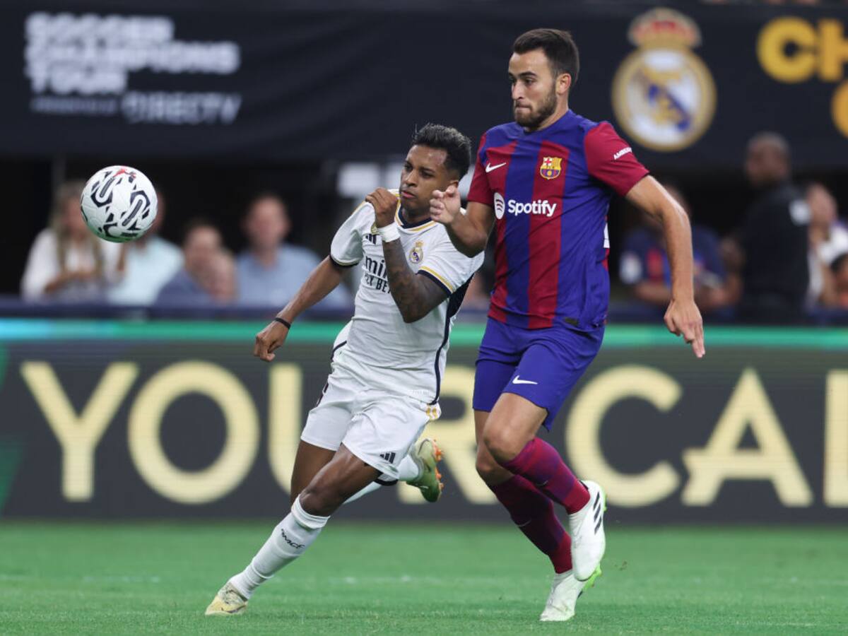 Barcelona goleó 3-0 al Real Madrid en un clásico amistoso