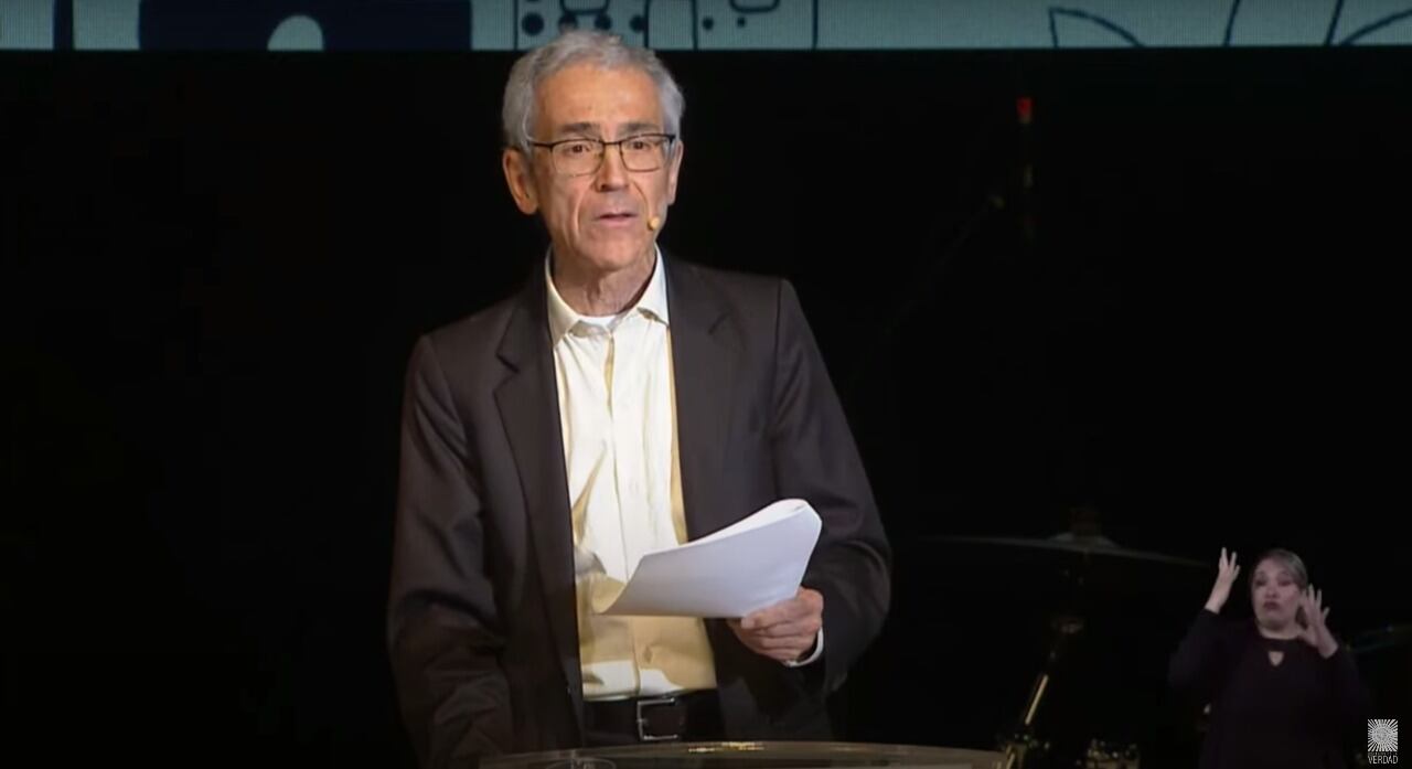 Presidente de la Comisión de la Verdad. Cortesía: Comisión de la Verdad