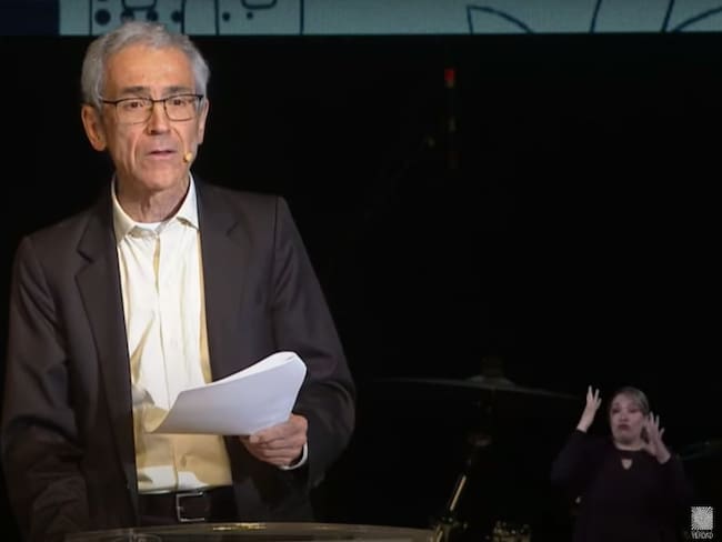 Presidente de la Comisión de la Verdad. Cortesía: Comisión de la Verdad