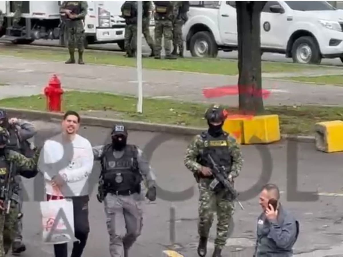 ¿Quién es Nizar Hachem Sawan, alias ‘Nizar’ o ‘El Turco’, extraditable capturado por la Fiscalía?