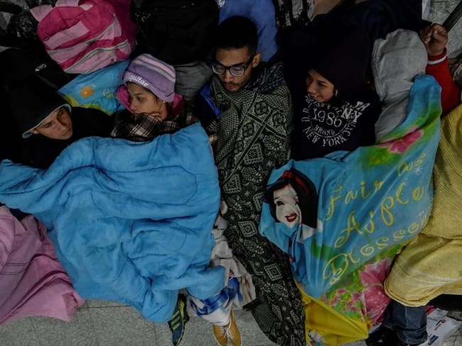 El testimonio de venezolanos que viven en campamentos informales en Bogotá