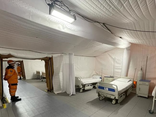 Fue instalado un segundo hospital de campaña en Boyacá
