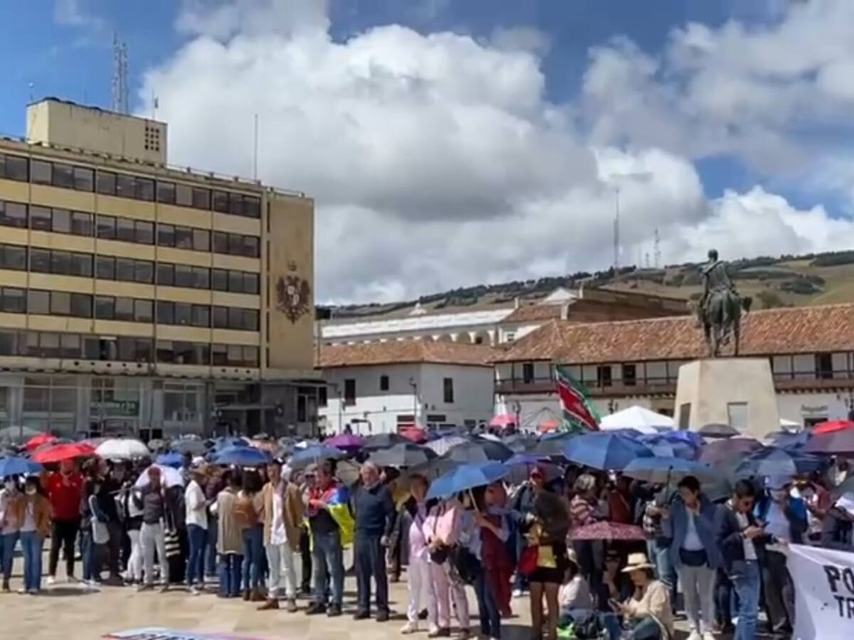 CUT responde que no es cierto la entrega de bonos en movilización de Tunja