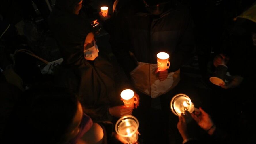 El Centro Nacional de Memoria Histórica reveló que entre 1958 y el 2021 se han registrado 51.919 mujeres víctimas producto de la confrontación entre grupos criminales y las fuerzas del estado. Foto: Colprensa / CAMILA DÍAZ