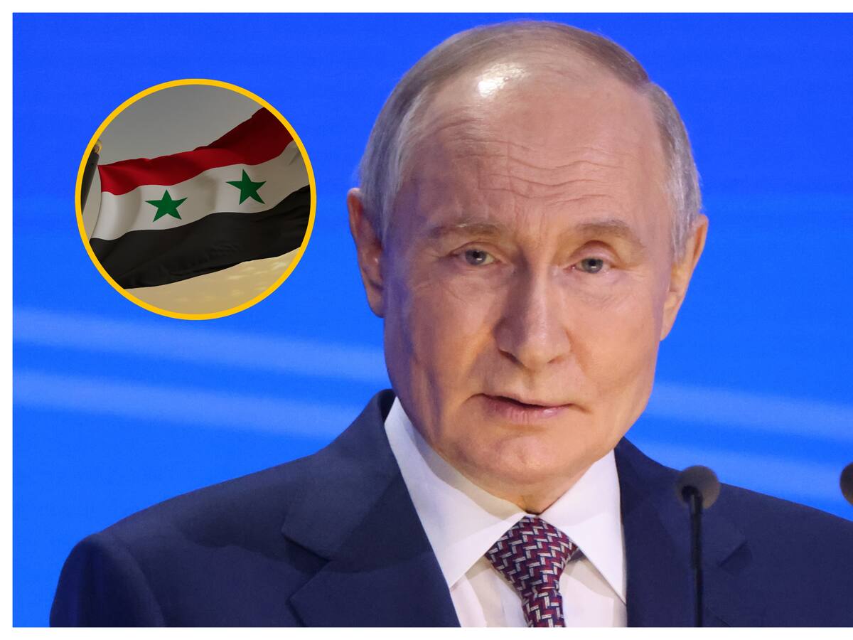 Putin apoyó los esfuerzos del nuevo líder sirio para estabilizar la nación árabe