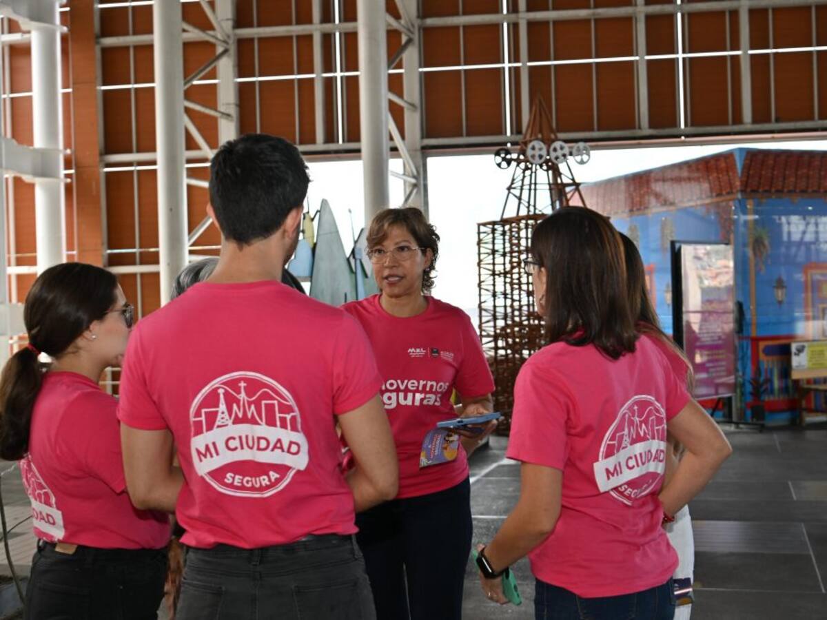 Firman un acuerdo ciudadano en Manizales por la seguridad de las mujeres