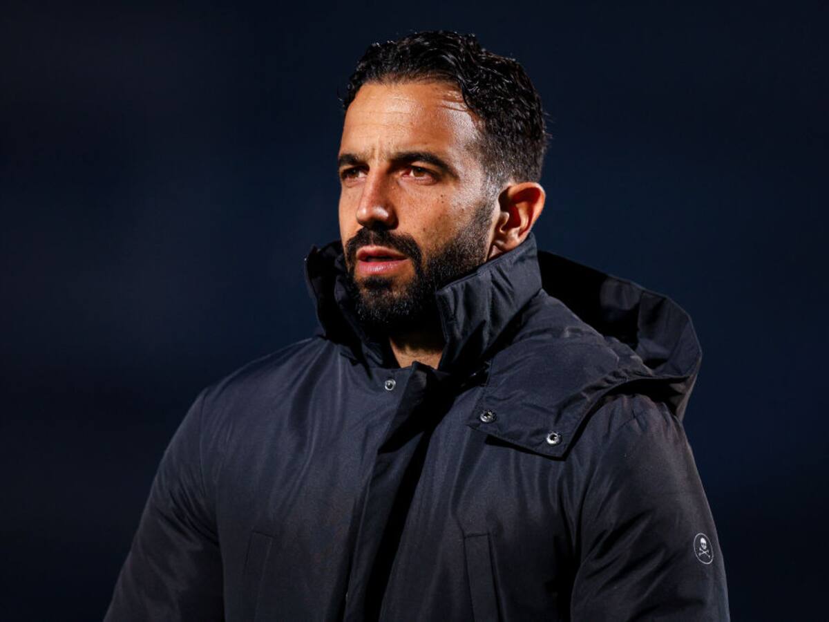 Manchester United despidió a su entrenador Ruben Amorim