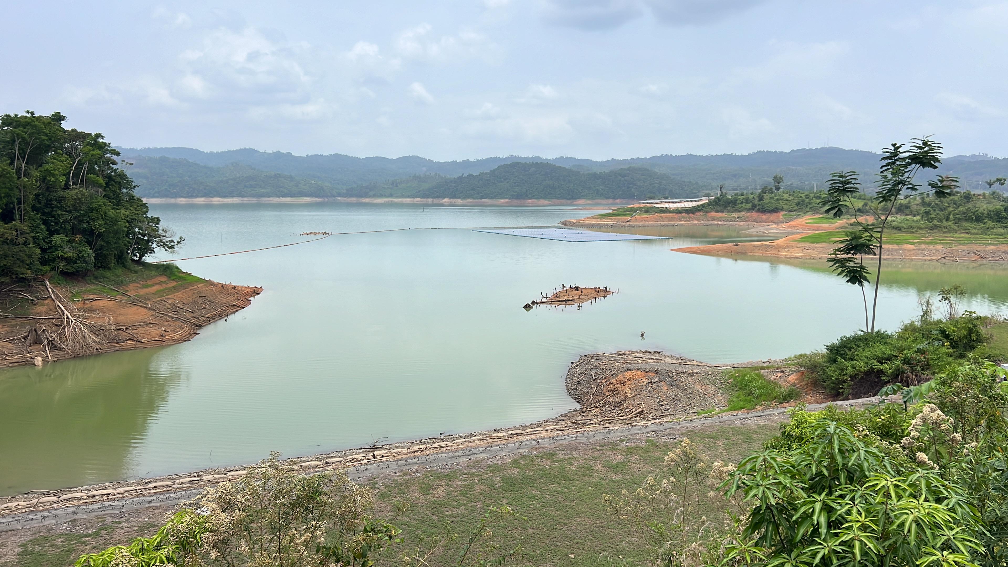 Embalse de Urrá. Foto: cortesía (suministrada a La W).