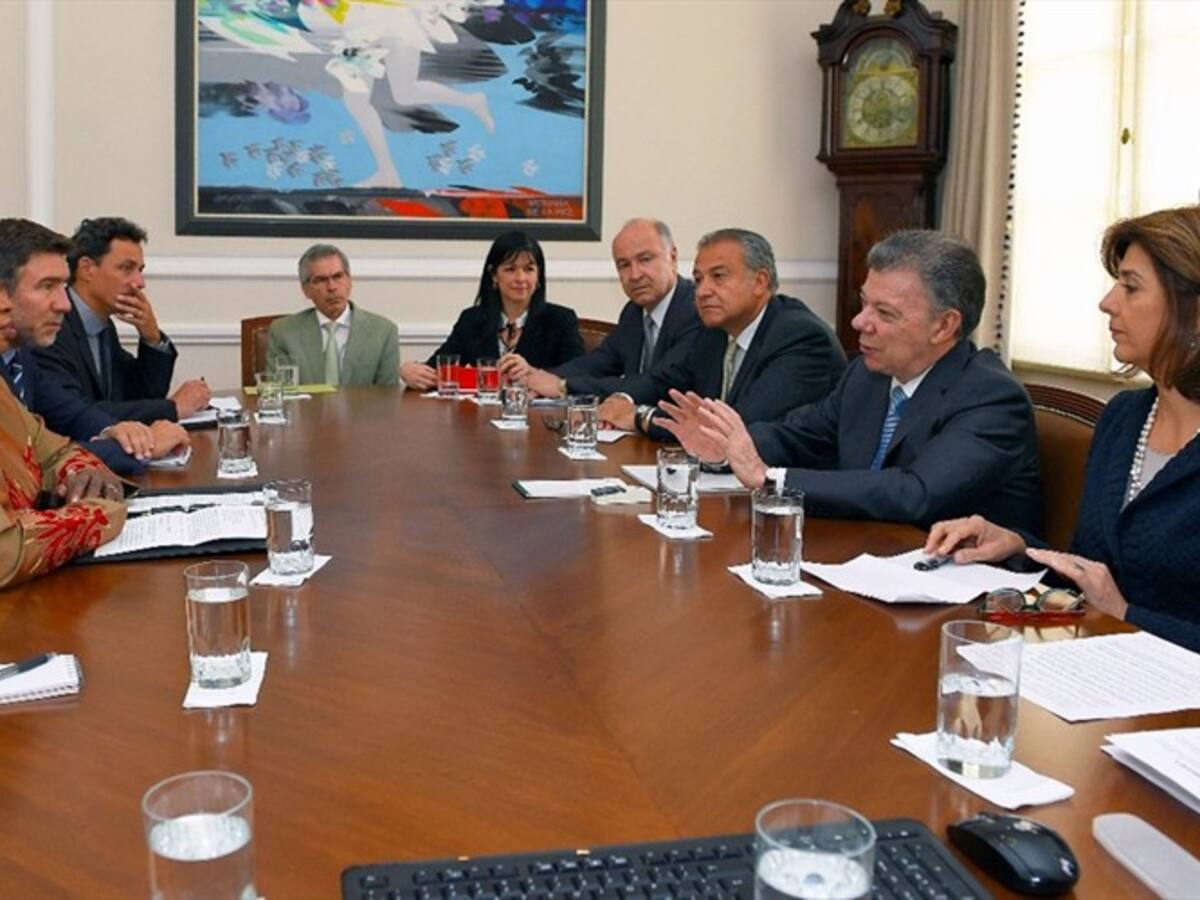 Santos se reunió con la fiscal de la Corte Penal Internacional