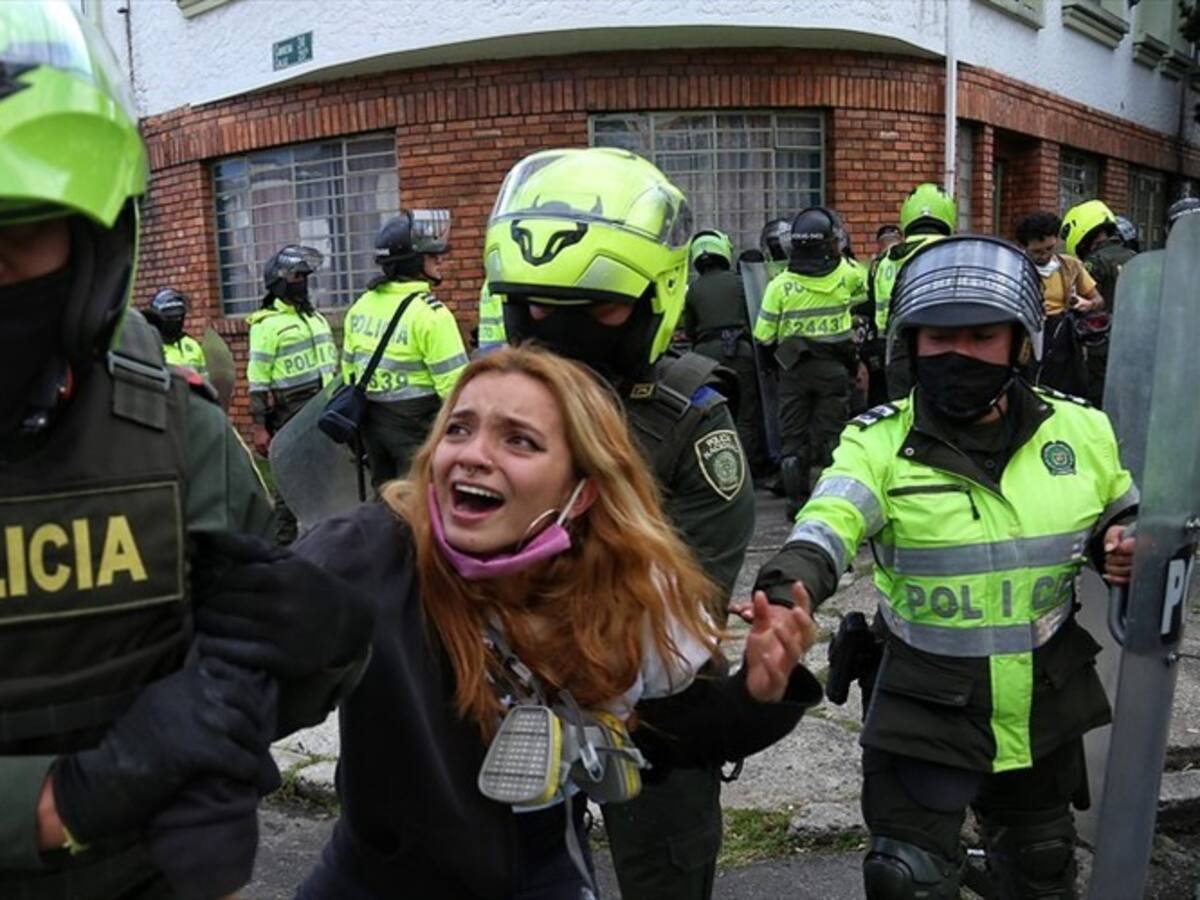 Denuncian que decreto de manejo de protestas no permite verificar detenciones de Policía