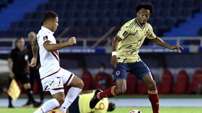 Colombia podría cambiar de sede en las eliminatorias. Foto: Getty Images