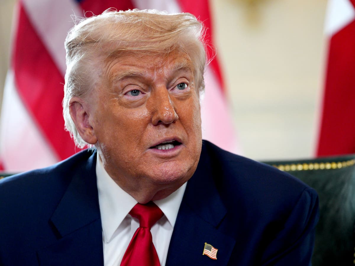 Trump aclaró que EE.UU. no impondrá aranceles al oro tras incertidumbre en los mercados