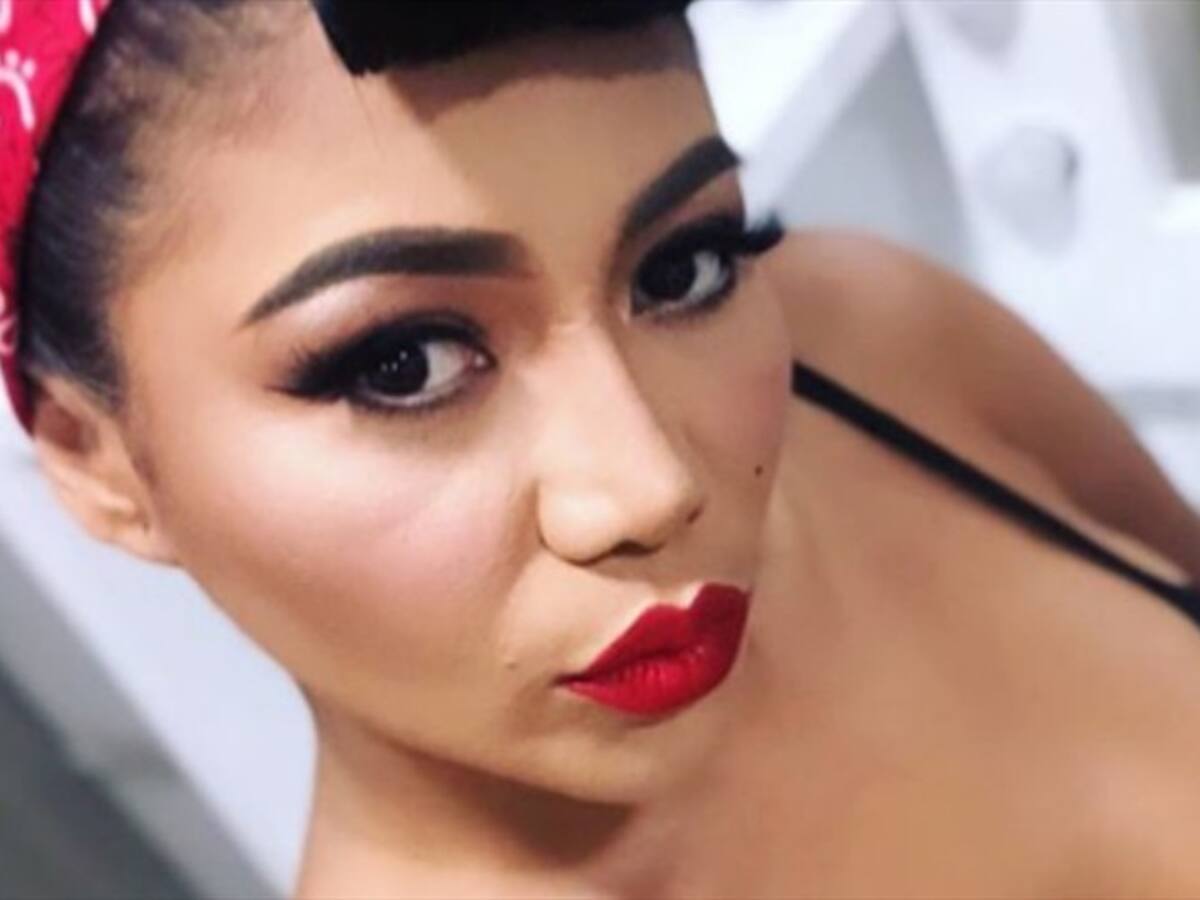 Yuranis León, esposa de ‘Mr Black’, sorprendió a sus seguidores con fotos en lencería