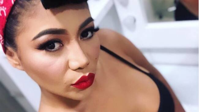 Yuranis León y sus fotos en lencería. Foto: Instagram: @yuranisleonmrblack