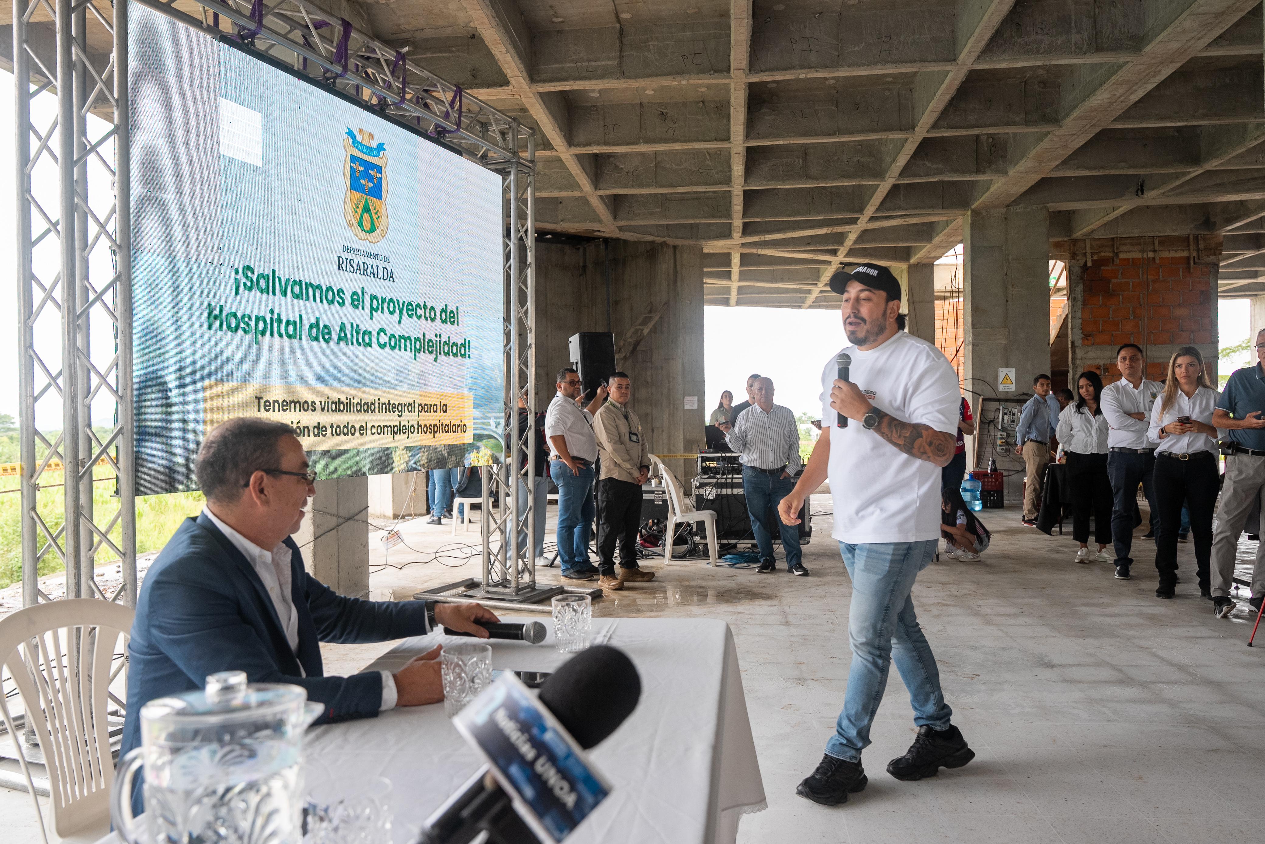 Foto suministrada por: Gobernación de Risaralda