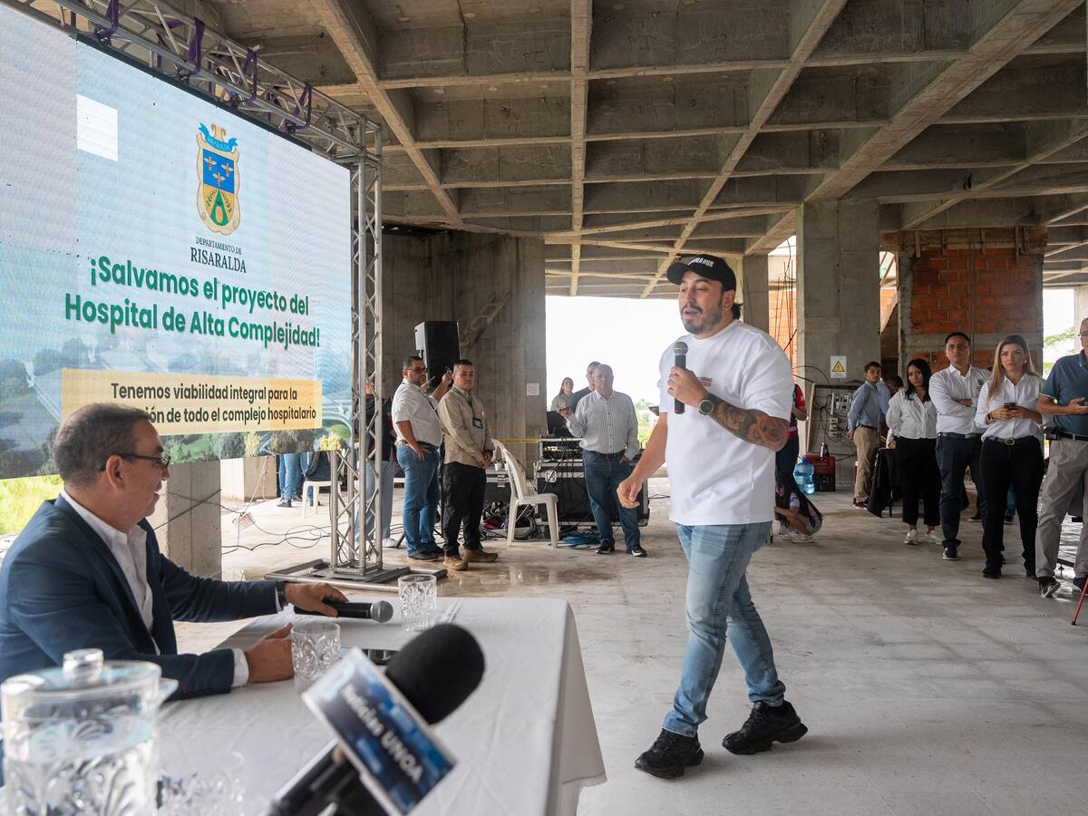 Hospital de alta complejidad en Risaralda ya cuenta con viabilidad para su construcción