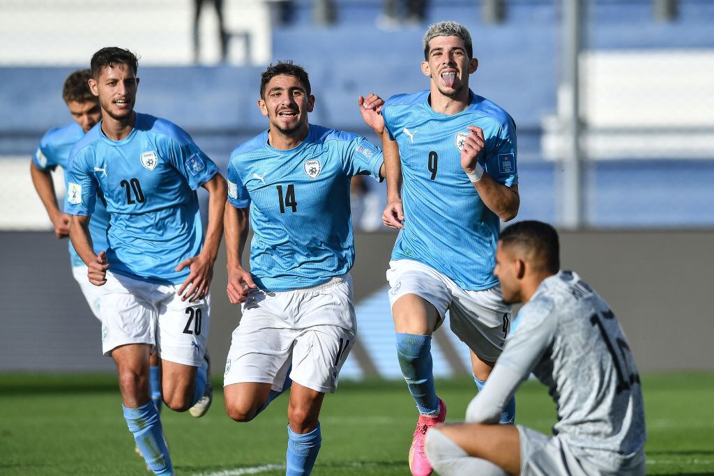 Israel venció a Brasil 3-2. Foto: Getty Images.